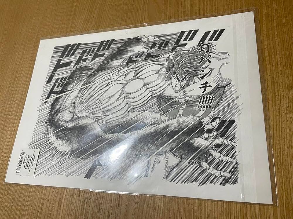 Amazon.co.jp: ノーブランド品トリコ複製原画複製原稿ジャンプ展